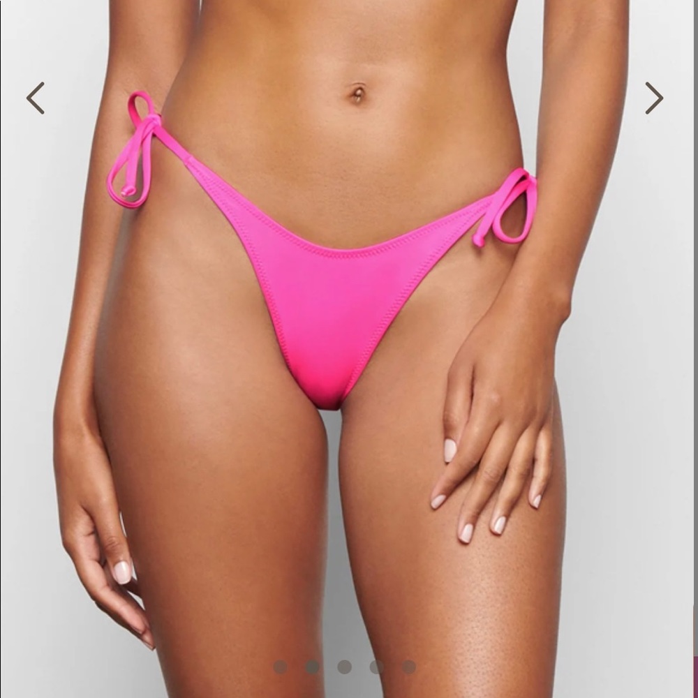 SKIMS Taffy swim bikini bottom